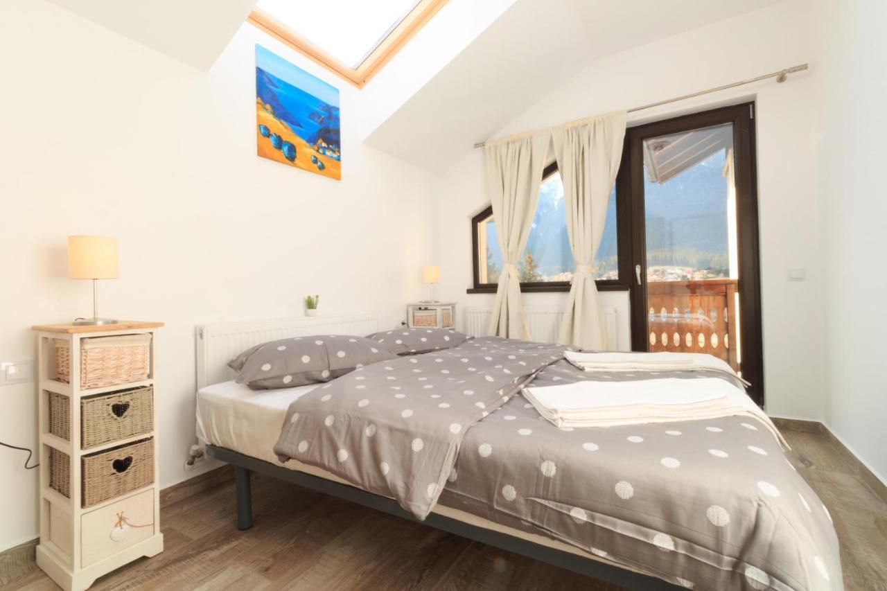 Stars & Mountain Apartment Busteni Ngoại thất bức ảnh